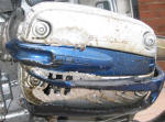 Damaged R100 Rocker Cover
